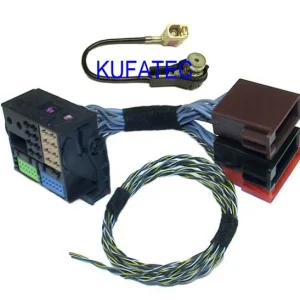 Kufatec  ISO & antenne-adapter sett