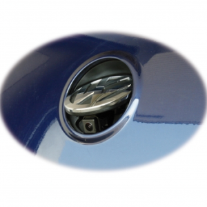 Kufatec VW-Emblem m/integrert kamera