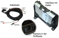 Kufatec Ryggekamerapakke