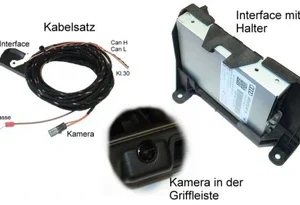 Kufatec Ryggekamerapakke