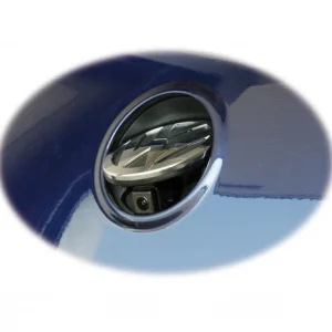 Kufatec VW-Emblem m/integrert kamera
