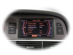 Kufatec Fistune DAB/DAB+ – Audi