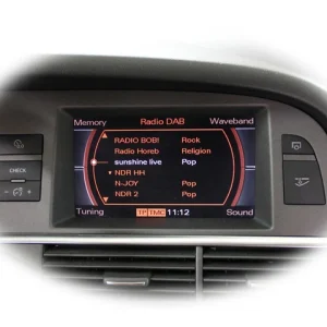 Kufatec Fistune DAB/DAB+ – Audi