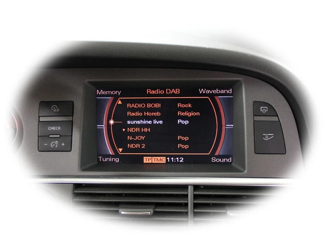 Kufatec Fistune DAB/DAB+ – Audi