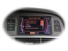 Kufatec Fistune DAB/DAB+ – Audi