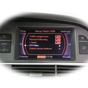 Kufatec Fistune DAB/DAB+ – Audi