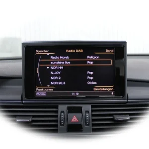 Kufatec Fistune DAB/DAB+ – Audi