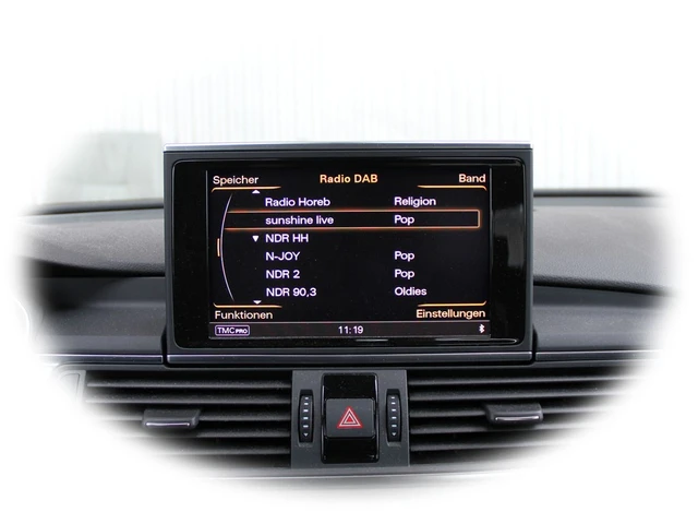 Kufatec Fistune DAB/DAB+ – Audi