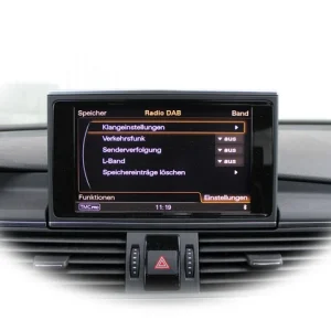 Kufatec Fistune DAB/DAB+ – Audi