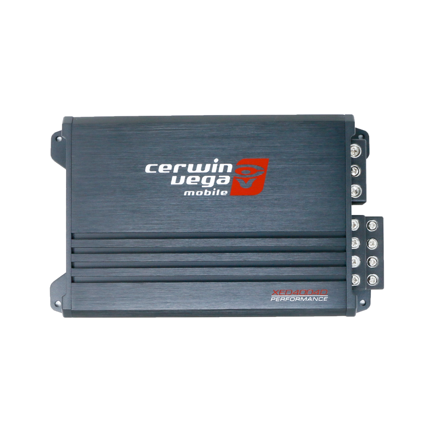Cerwin Vega XED4004D – ubekreftet dato