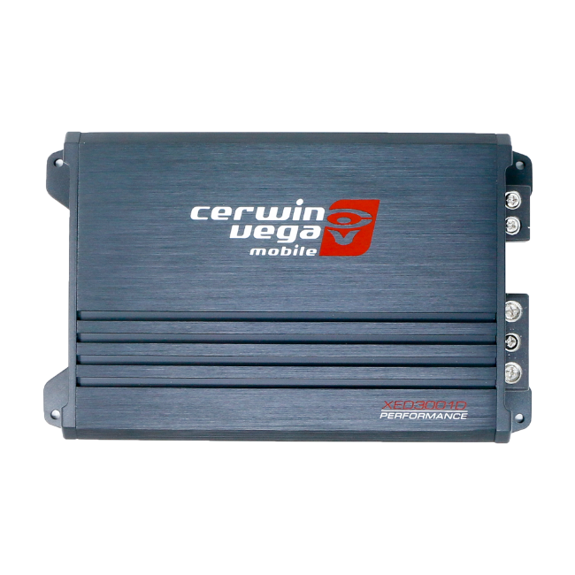 Cerwin Vega XED3001D – ubekreftet dato