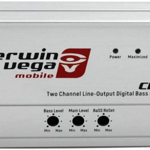 Cerwin Vega CVP2 digital bass enhancer