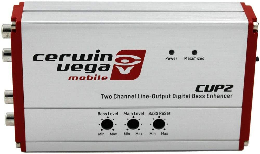 Cerwin Vega CVP2 digital bass enhancer