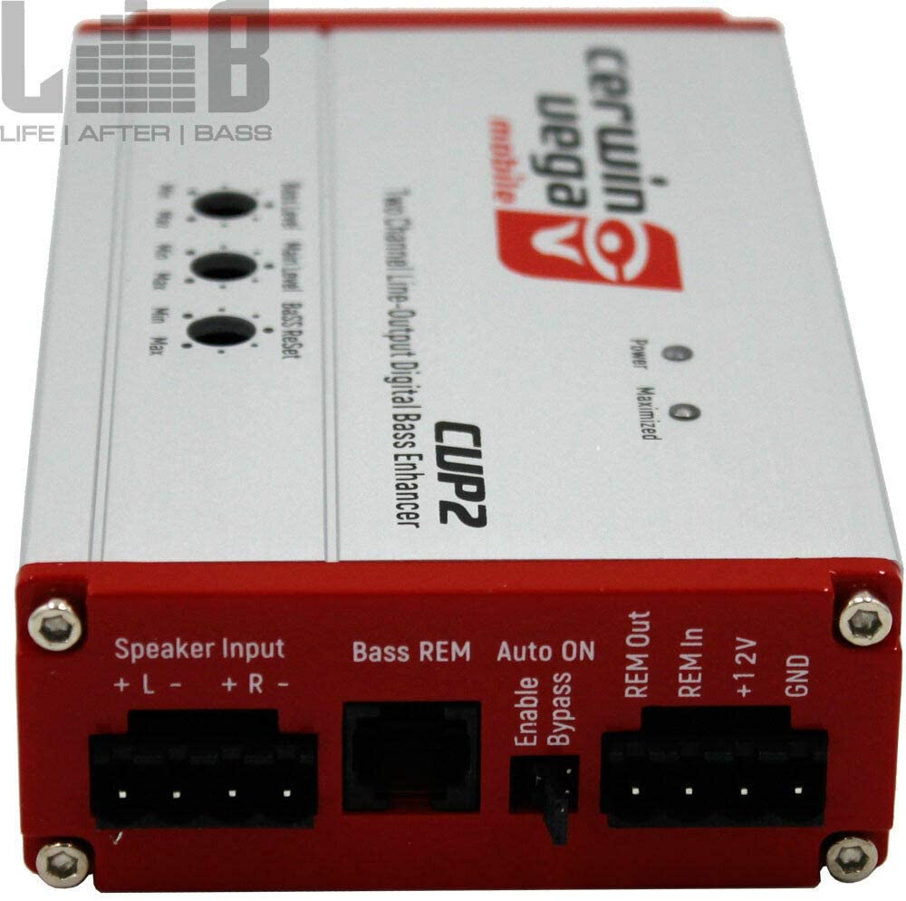 Cerwin Vega CVP2 digital bass enhancer