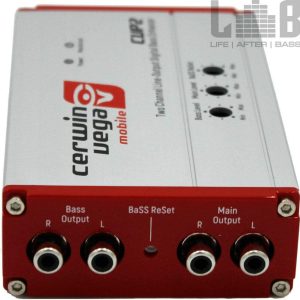 Cerwin Vega CVP2 digital bass enhancer