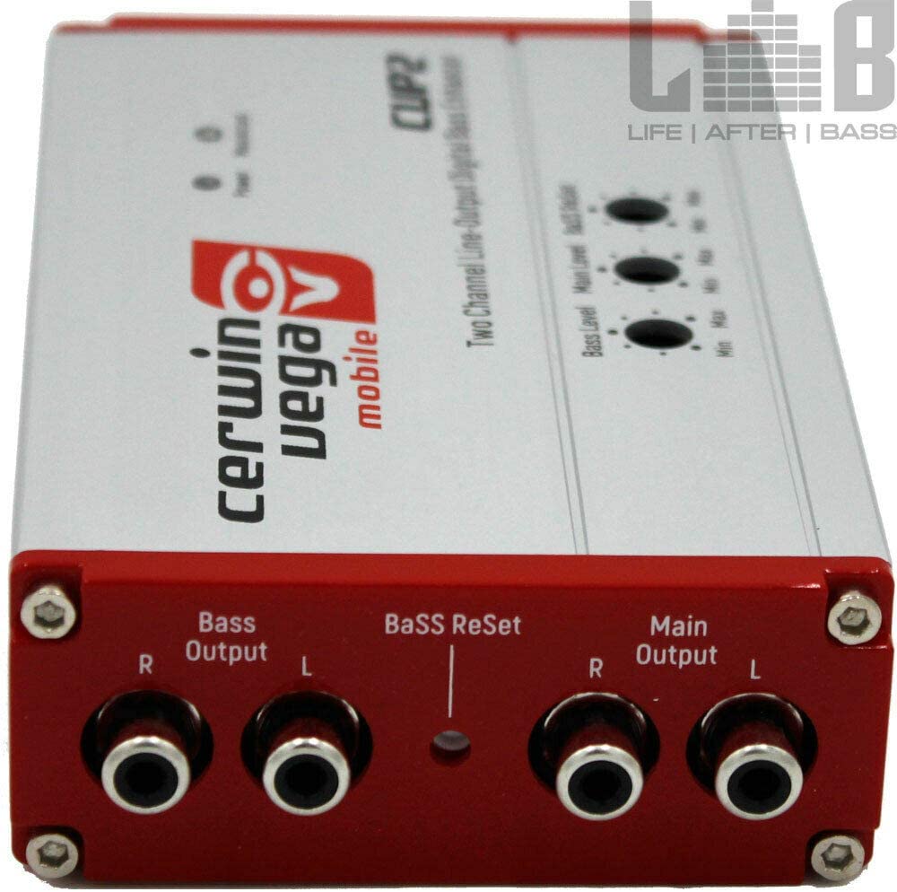 Cerwin Vega CVP2 digital bass enhancer