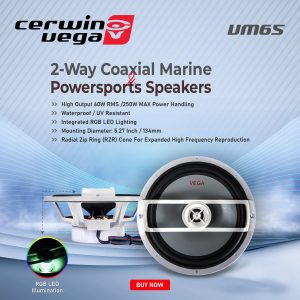 Cerwin Vega VM65 RPM VEGA 6,5″ – ubekreftet lagerdato
