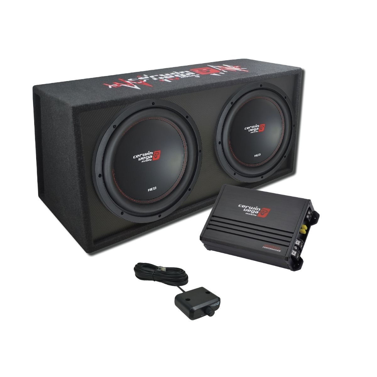 Cerwin Vega BKX212V2 2×12″ Basspakke