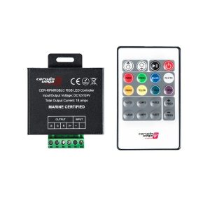 Cerwin Vega RPMRGBLC LED fjernkontroller marine /atv/utv
