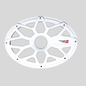 Cerwin Vega SM69FWW 6×9″ marine grill, hvit