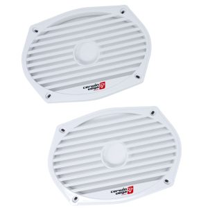 Cerwin Vega ST69CXG 6×9″ Stroker marine grill, hvit