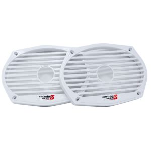 Cerwin Vega ST69CXG 6×9″ Stroker marine grill, hvit