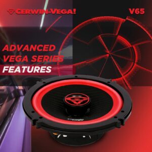 Cerwin Vega V65 Vega 165mm (6,5″) coax