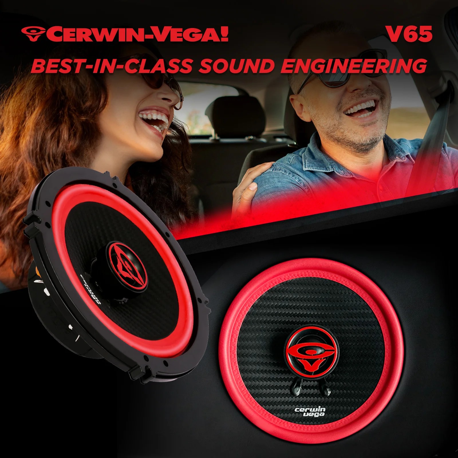 Cerwin Vega V65 Vega 165mm (6,5″) coax