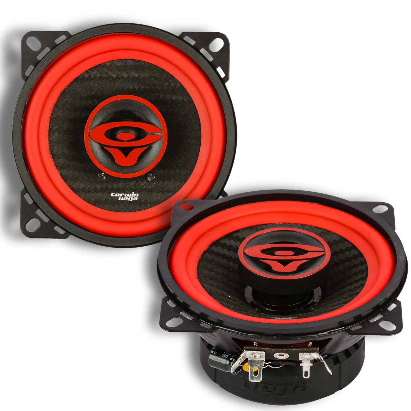 Cerwin Vega V4 Vega 4″ coax