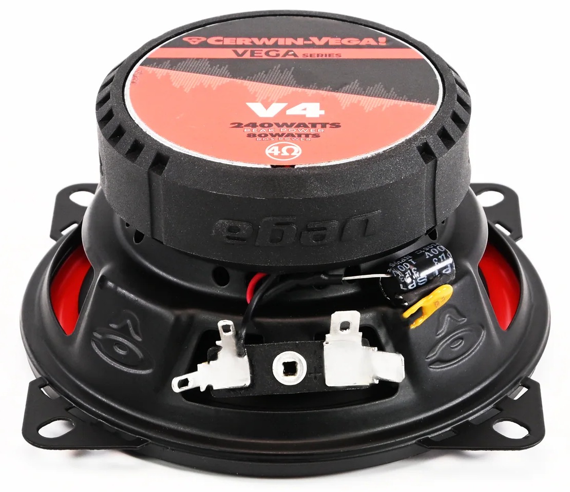 Cerwin Vega V4 Vega 4″ coax