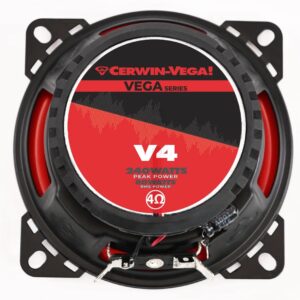 Cerwin Vega V4 Vega 4″ coax