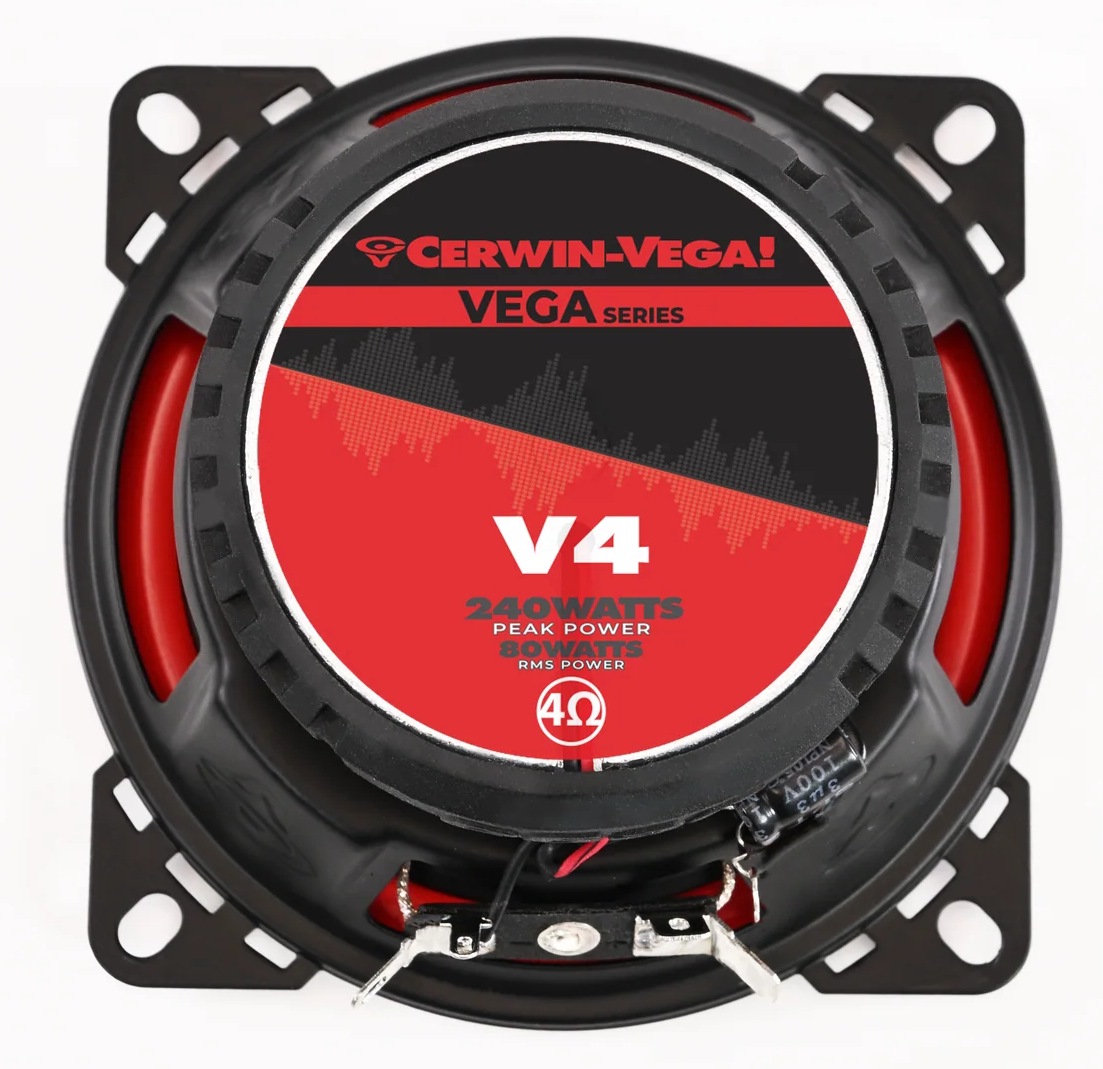 Cerwin Vega V4 Vega 4″ coax