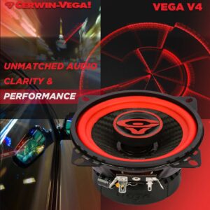 Cerwin Vega V4 Vega 4″ coax