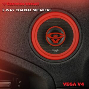 Cerwin Vega V4 Vega 4″ coax