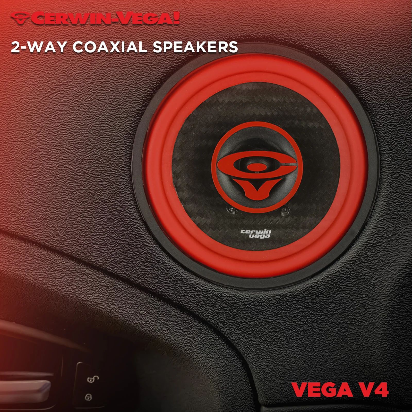 Cerwin Vega V4 Vega 4″ coax