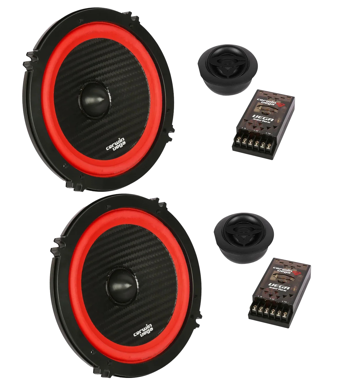 Cerwin Vega V65C Vega 165mm (6,5″) komponentsett