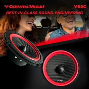Cerwin Vega V65C Vega 165mm (6,5″) komponentsett