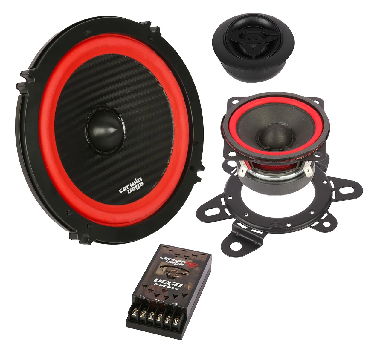Cerwin Vega V6525C Vega 165/63mm komponentsett