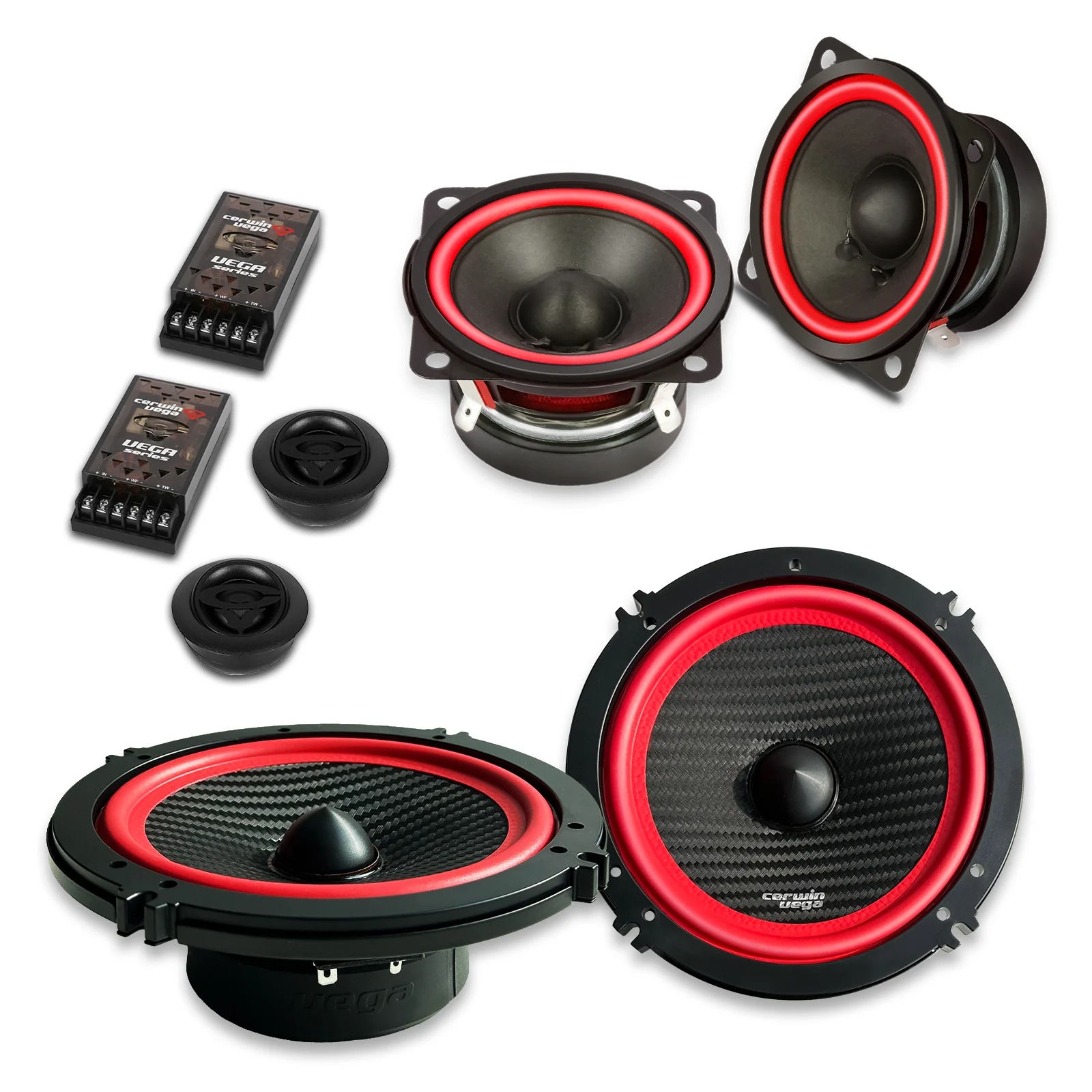 Cerwin Vega V6525C Vega 165/63mm komponentsett