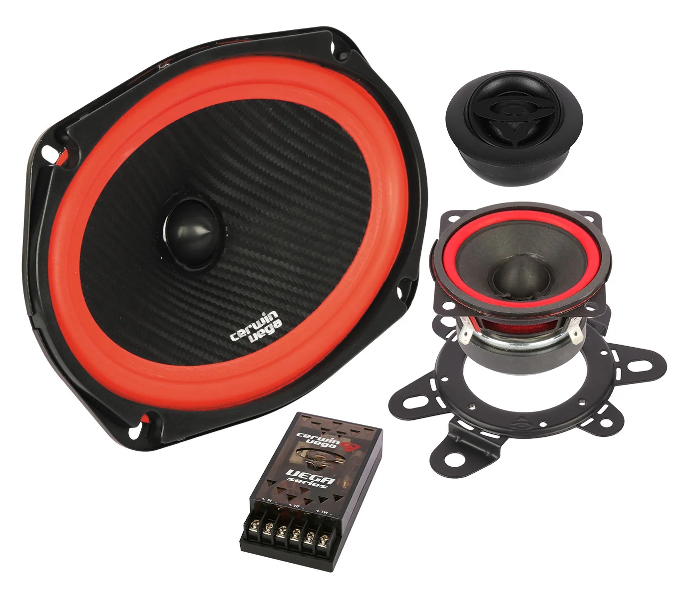 Cerwin Vega V6925C Vega 6×9/2,5″ komponentsett