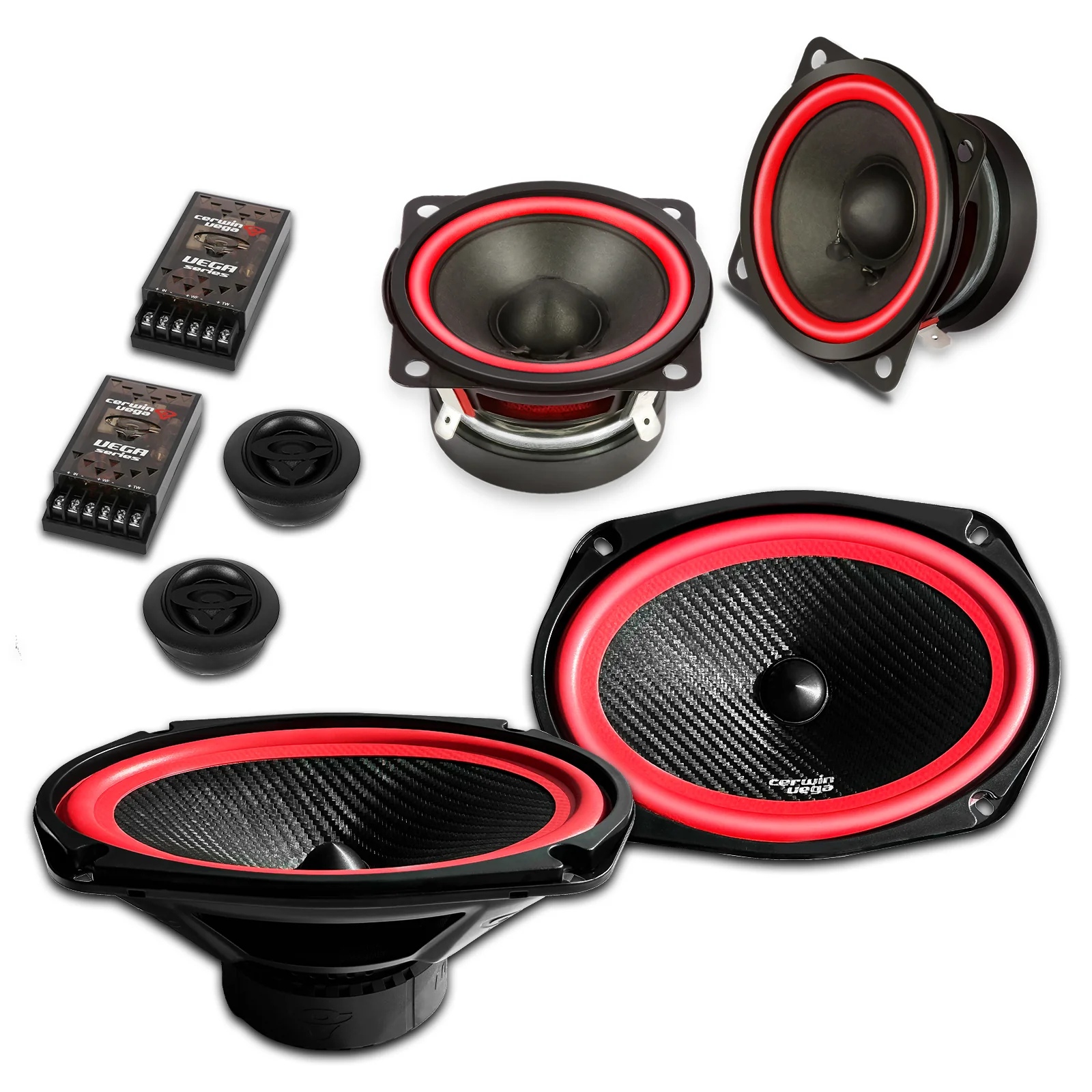 Cerwin Vega V6925C Vega 6×9/2,5″ komponentsett
