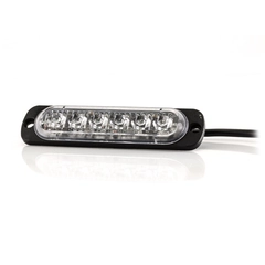 Lumen Alert Slim LED varsellys – oransje