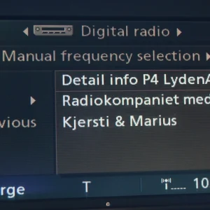 Kufatec Fistune DAB/DAB+ – BMW