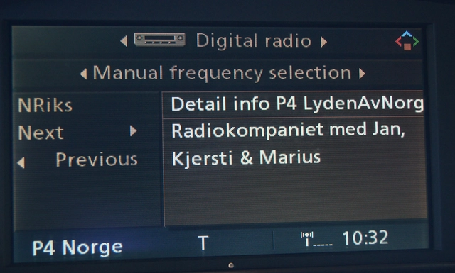 Kufatec Fistune DAB/DAB+ – BMW
