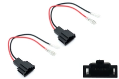 InCarTec Høyttalerplugg adaptere