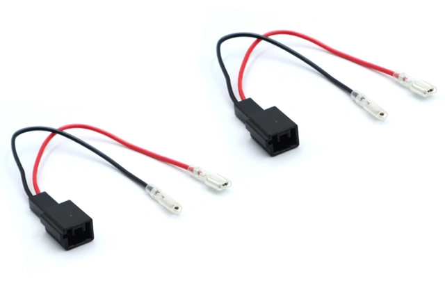 InCarTec Høyttalerplugg adaptere