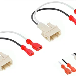 InCarTec Høyttalerplugg adaptere