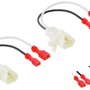 InCarTec Høyttalerplugg adaptere