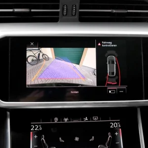 Kufatec Audi Ryggekamerasystem