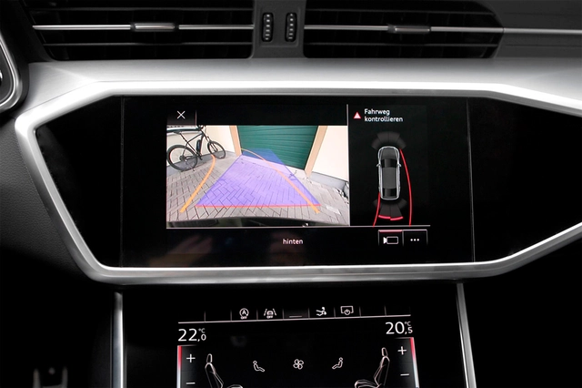 Kufatec Audi Ryggekamerasystem
